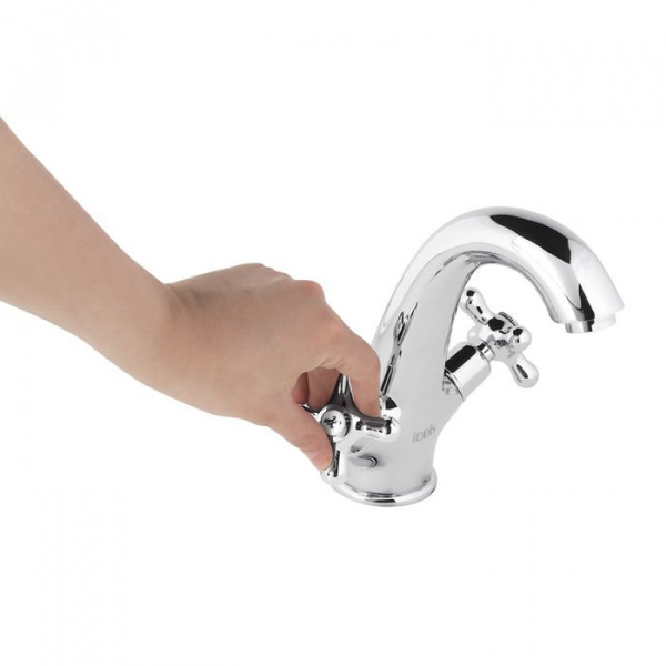 Смеситель для умывальника IDDIS Jeals, 19004T4C