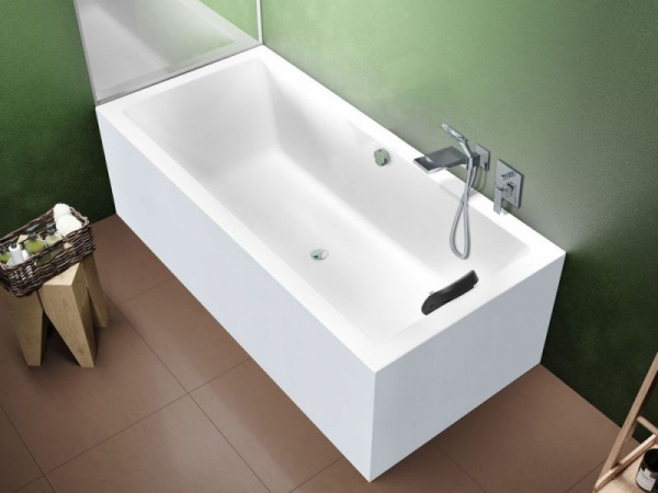 Ванна акриловая Riho LUGO LEFT - PLUG & PLAY 170x75, BD6200500000000