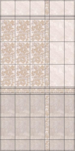 Бордюр Kerama Marazzi 30х5,7 Баккара OP\A36\8290