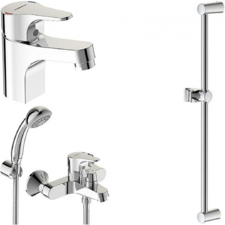 Комплект смесителей Vidima Некст / Next, хром, BD128AA
