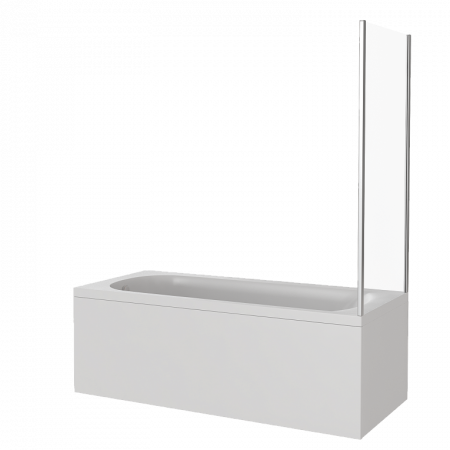 Шторка для ванны Bas SCREEN SP-70-G-CH