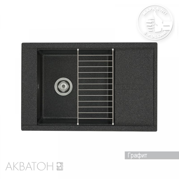 Кухонная Мойка Акватон Делия