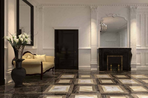 Керамогранит Atlas Concorde Supernova Marble Calacatta Gold 45х45х0,9