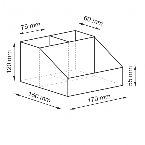 Корзина WasserKRAFT Wern WB-420, WB-421-S