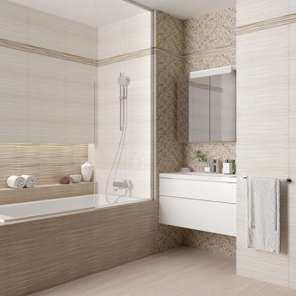 Керамическая плитка настенная Alma Ceramica Лоренс / Lorens 243*494, TWU09LRS04R