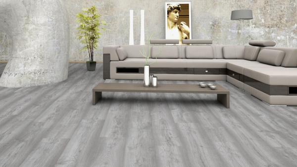 Ламинат EuroHome LOFT Сосна Гризли 4376