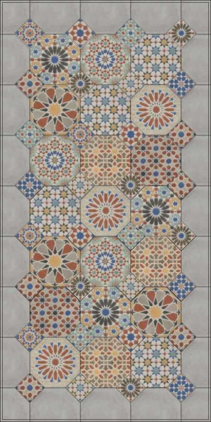 Плитка керамическая напольная Kerama Marazzi Паласио 24x24, VT\A51\SG2432