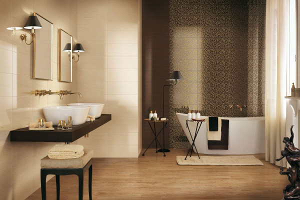 Плитка настенная Atlas Concorde Desire Champagne 20х50х0,8