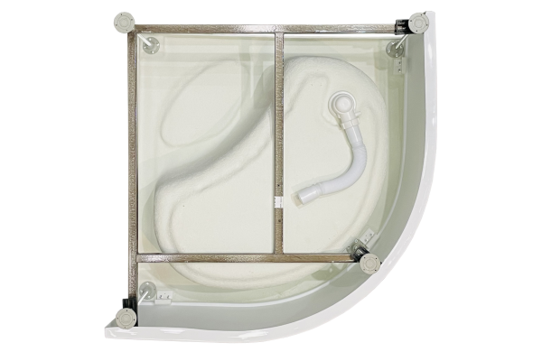 Душевой поддон Royal Bath 90х90х45 см, белый, RB 90BK