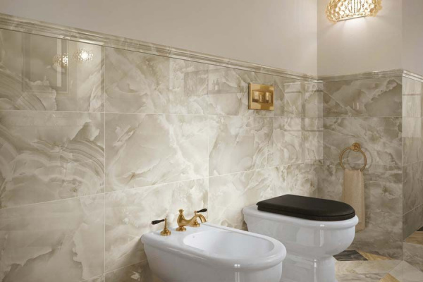 Плитка настенная Atlas Concorde Supernova Onyx Pure White 31,5х57х0,85