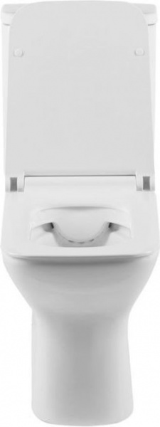 Чаша напольного унитаза Aquanet Rimless Cube-C CL-12248B
