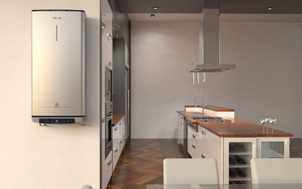 Водонагреватель электрический Ariston VELIS LUX ABSE DRY WIFI 100 плоский, 3700717