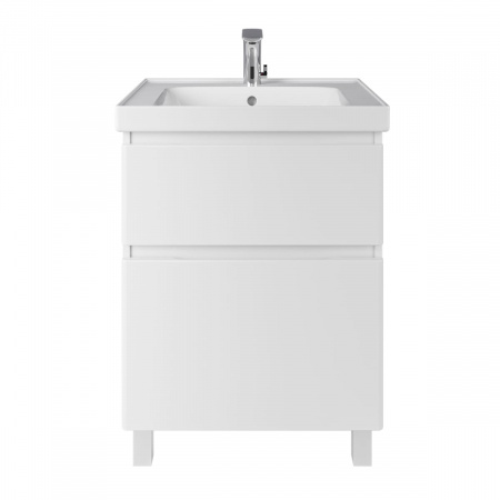 Тумба напольная Sanstar Riana 70 с раковиной Грейс 70