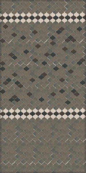 Декор Kerama Marazzi Арабески котто орнамент 6,5x6,5, OP\A168\65000