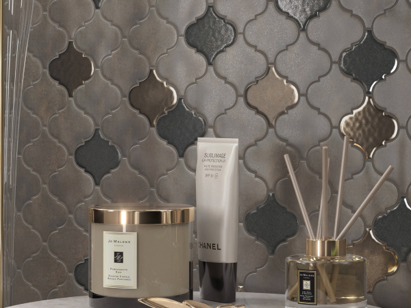 Декор Kerama Marazzi Арабески котто орнамент 6,5x6,5, OP\A164\65000