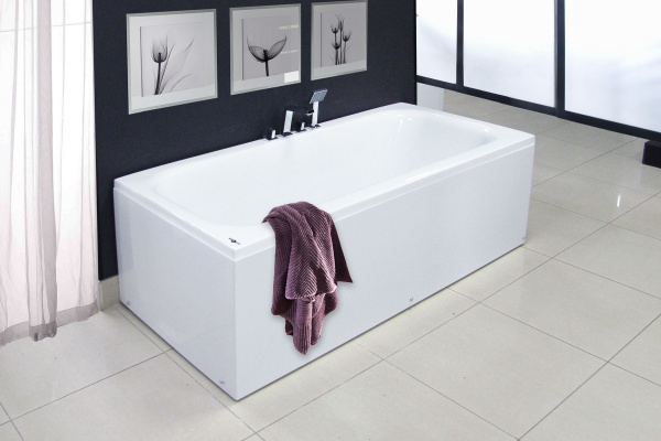 Ванна акриловая Royal Bath ACCORD  180х90х64 см, белый, RB627100