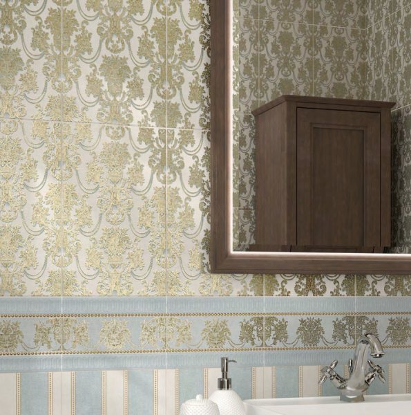 Бордюр Kerama Marazzi Милан Борромео 25x7,7x8, AD\C576\6403