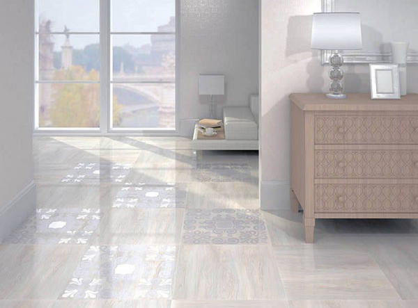 Керамогранит Kerama Marazzi Палаццо 60х60 светлый SG605902R