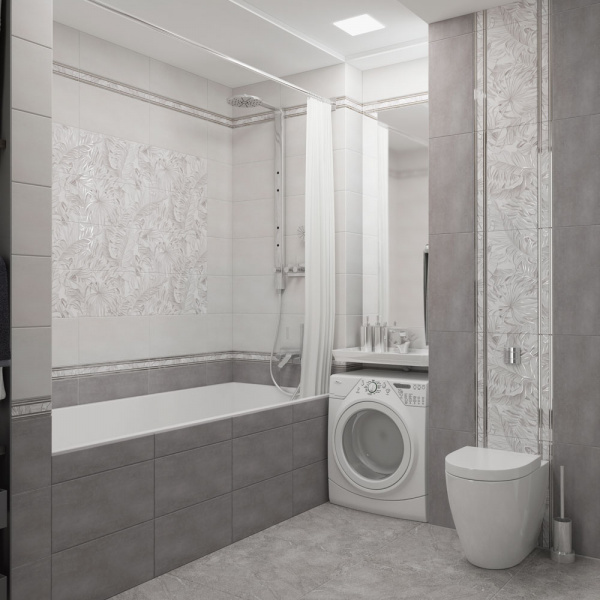 Бордюр Alma Ceramica Бонита / Bonita 80*500, BWU54BNT004