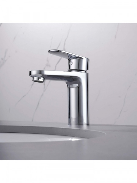Смеситель для раковины Aquatek НИКА 90 хром, AQ1810CR