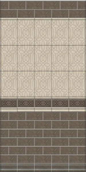 Декор Kerama Marazzi Эль-Реаль 20x30, OS\A01\880