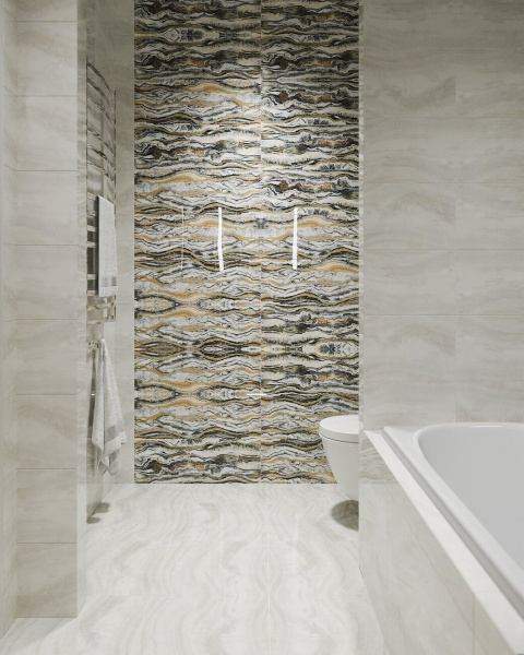 Панно Eletto Ceramica GALA ALABASTRO 48,4*70 (2 шт) - 4 комл 1с, 587842005