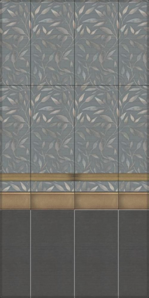 Плитка керамическая настенная Kerama Marazzi Гинардо черный 30x60, 11154R
