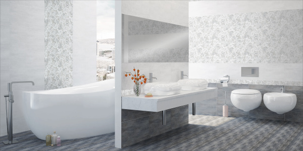 Керамическая настенная плитка Azori Pandora Crema 31.5*63 505751201