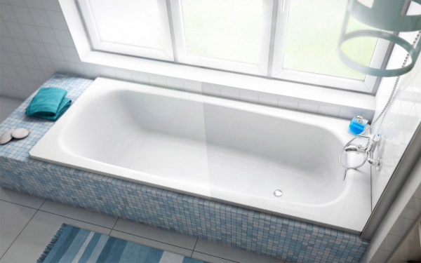 Ванна стальная  BLB UNIVERSAL  HG 160*70, без отверстия для ручек
