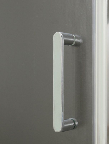Душевая кабина BelBagno Unique (1100-1250)x800x1900, прозрачное стекло, хромированный профиль, UNIQU