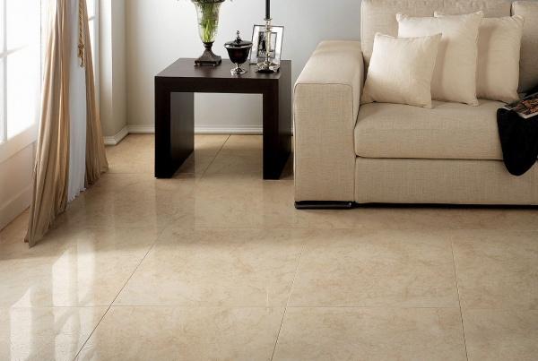 Вставка напольная Atlas Concorde Unica Beige Leaf Botton 7,2х7,2х1