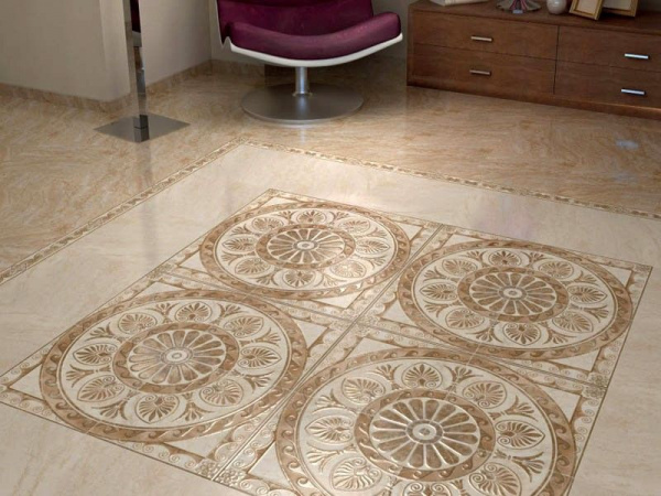 Керамогранит Kerama Marazzi Триумф 42х42 беж SG111702R