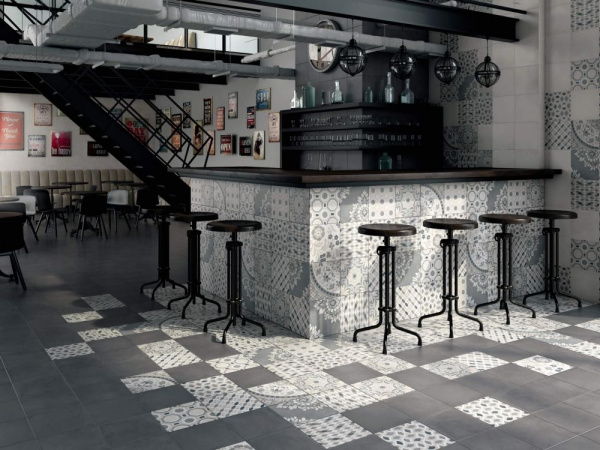 Керамогранит Kerama Marazzi Коллиано серый темный 30х30х8, SG913100N