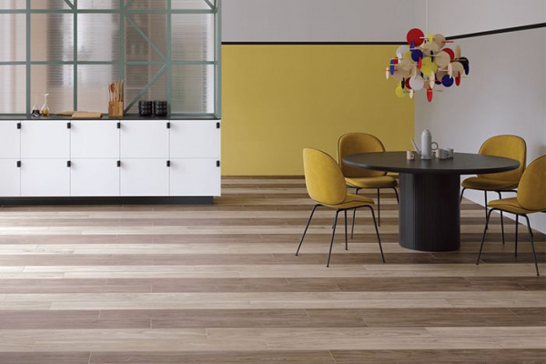 Керамогранит Vitra Вуд-Х Орех Тауп Мат 20*120 K949584R0001VTE0
