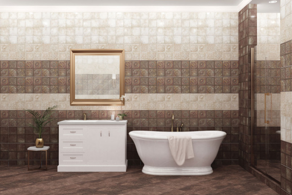 Керамическая напольная плитка Azori IDALGO DARK 42*42 1с, 507143001