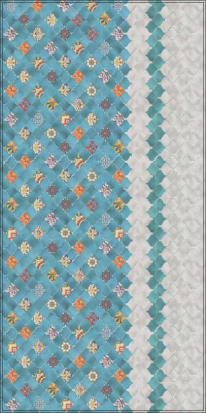 Плитка керамическая Kerama Marazzi Арабески Майолика серый светлый 26x30, 65011