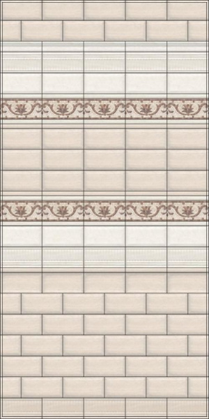 Бордюр Kerama Marazzi Багет 20х5 Олимпия беж BLB030