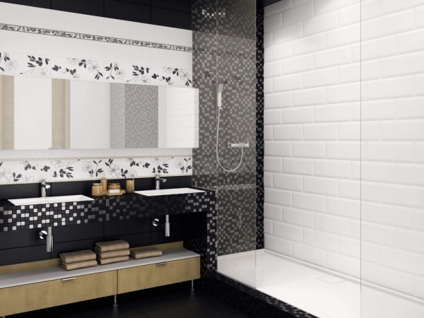 Плитка настенная Kerama Marazzi Бельканто 15х40 белый 15079