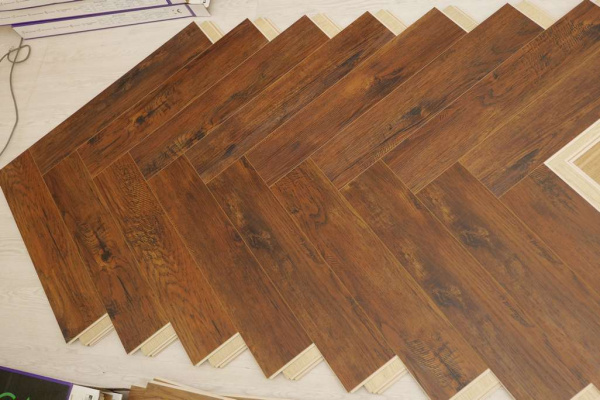 Ламинат SPC EVOFLOOR Коллекция PARQUET CLICK Calcanhar (Калканхар)