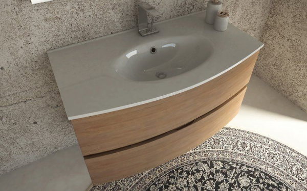 Тумба для раковины Cezares DALILA 100 100x51x55, 54711 Rovere tabacco