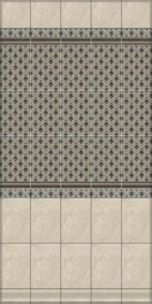 Бордюр Kerama Marazzi Эль-Реаль 30x5,7, AD\A459\880