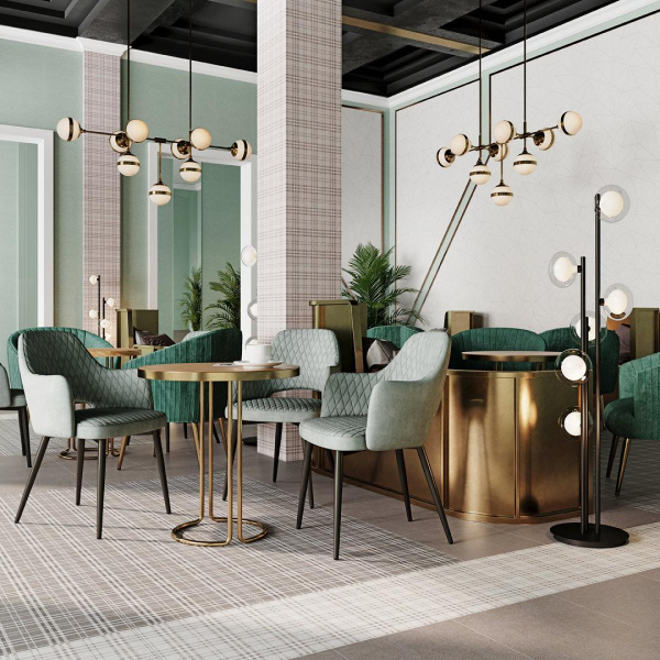 Обои виниловые Kerama Marazzi Кутюр мотив, бежевый, KM5604