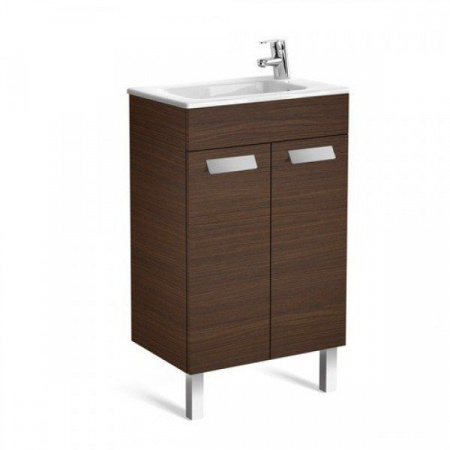 Модуль под раковину Roca Дебба / Debba 500 мм 2 дв.,ножки, венге Z.RU93.0.270.9