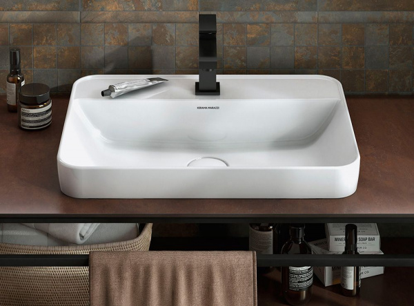 Столешница Kerama Marazzi Про Феррум 120 коричневый, PL2.DD571300R\120