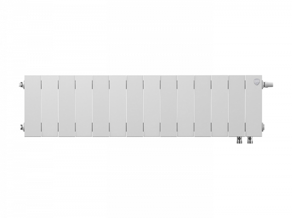 Радиатор биметаллический Royal Thermo PianoForte 200 /Bianco Traffico VDR - 14 секций, белый, RTPBTV