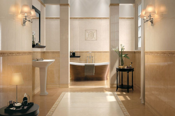 Вставка напольная Atlas Concorde Vesta Beige Bottone Lappato 7,2х7,2х1