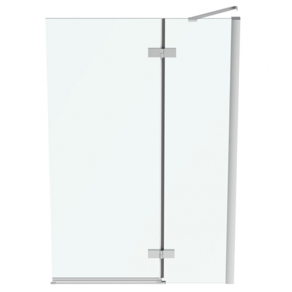 Шторка для ванны Ideal Standard I.Life 100х150 см правая, T4886EO
