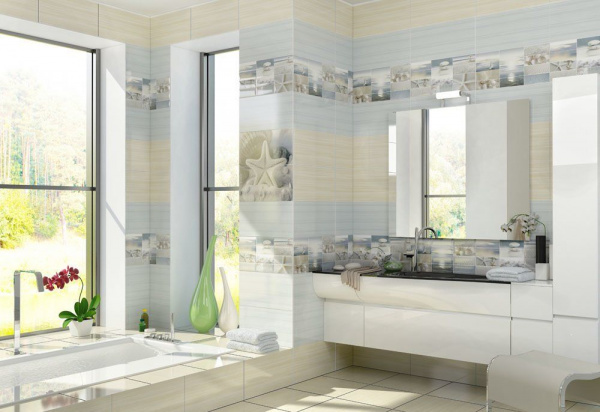 Декор Alma Ceramica Релакс / Relax 249*500, DWU09RLX034