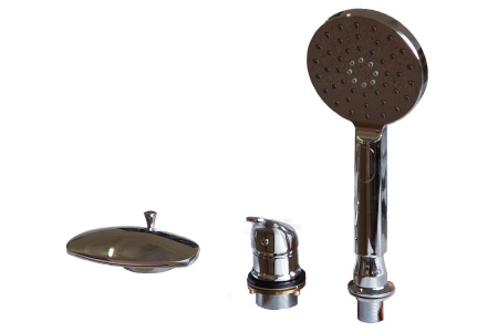 Смеситель  на борт ванны  Royal Bath Alpine, хром, RB 2102