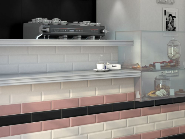 Плитка настенная Kerama Marazzi 8,5*28,5 Гамма капучино 2885 N